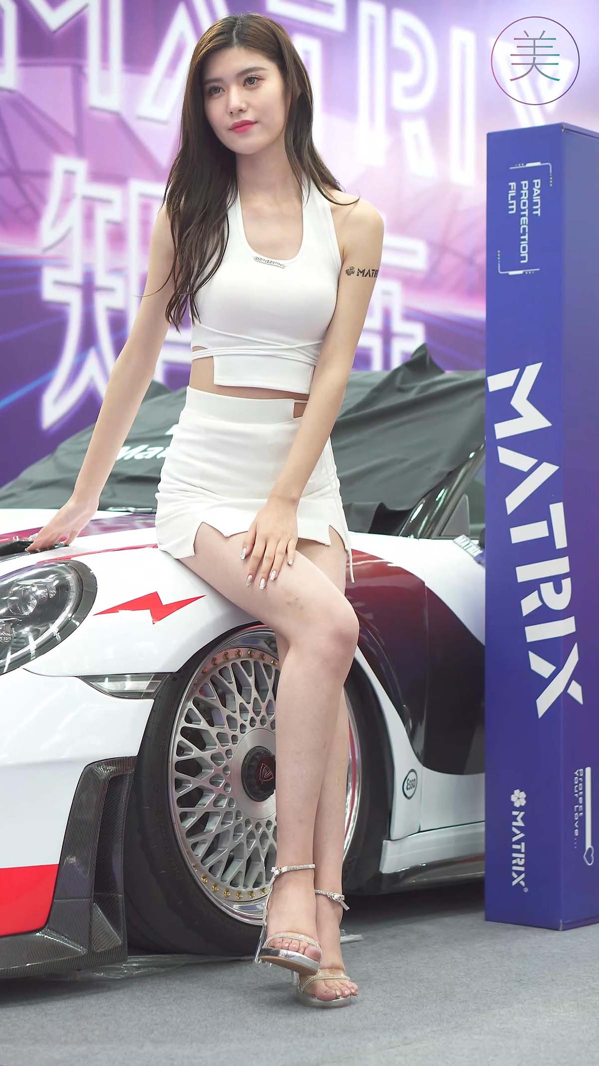 2021 佛山GTShow改装车展 Auto Salon Racing Model 街拍-第1张