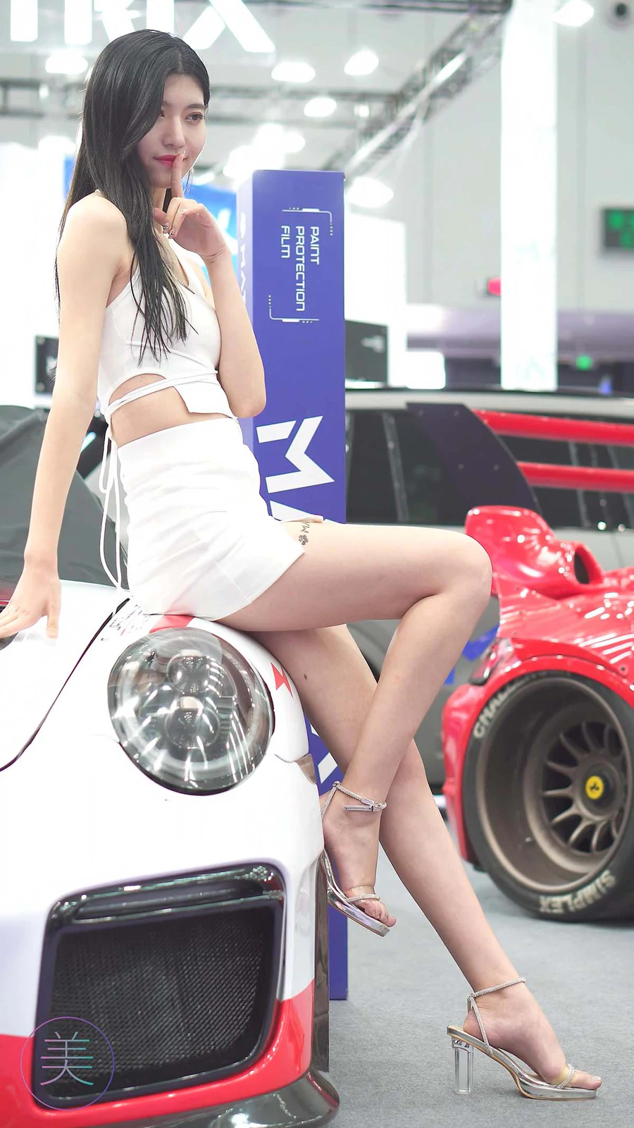 2021 佛山GTShow改装车展 Auto Salon Racing Model 街拍-第2张