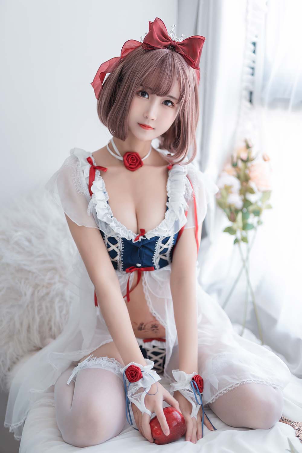 三度_69 – 白雪姬 Cosplay-第1张