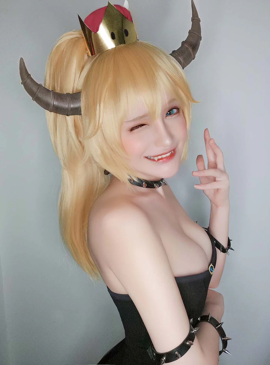 千夜未来 – 库巴姬 Cosplay-第1张