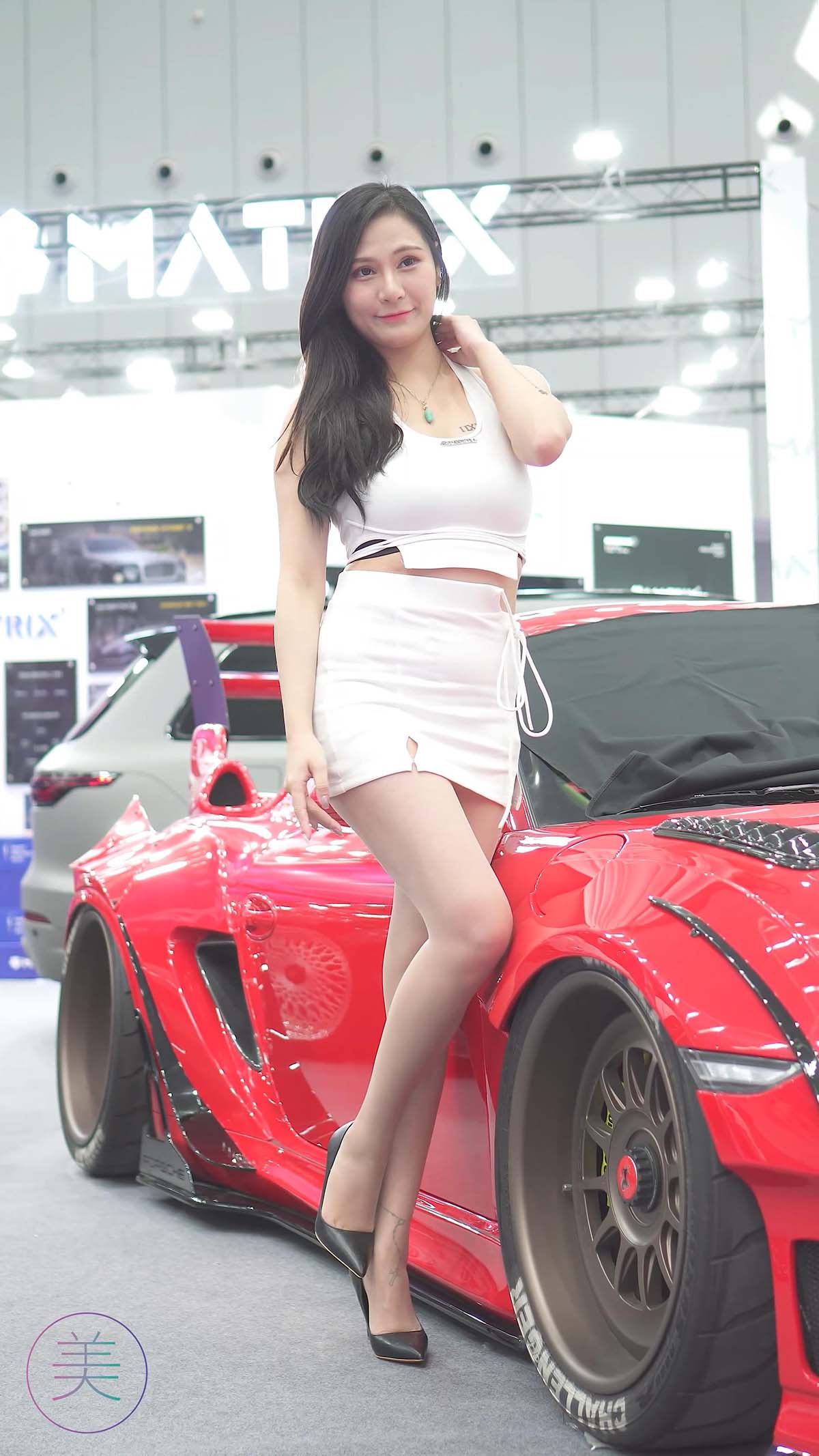 2021 佛山GTShow改装车展 Auto Salon Racing Model 街拍-第1张
