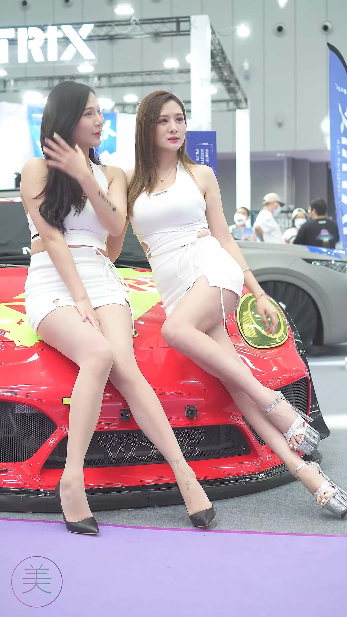 2021 佛山GTShow改装车展 Auto Salon Racing Model 街拍-第2张