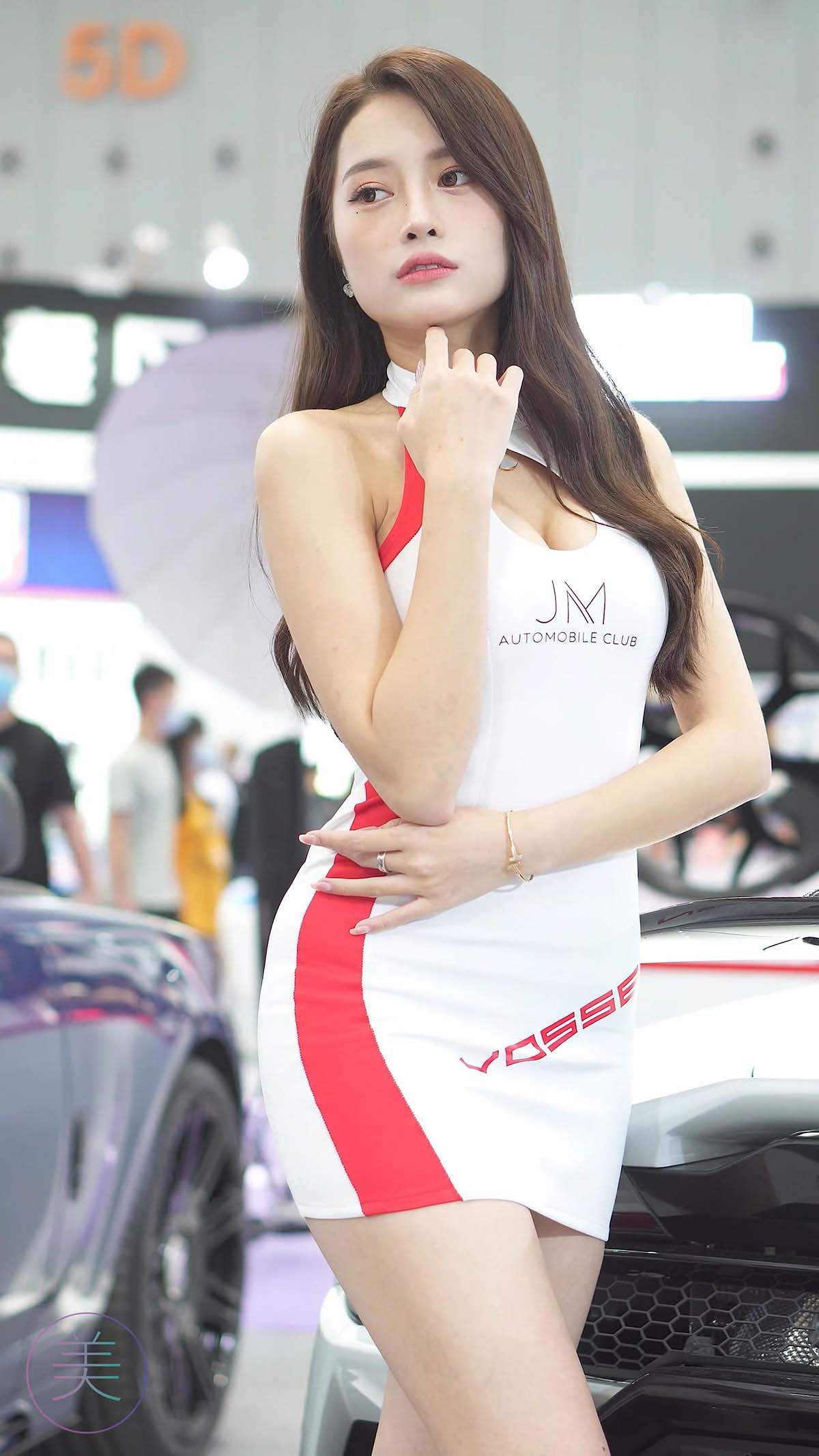 2021 佛山GTShow改装车展 Auto Salon Racing Model 街拍-第2张