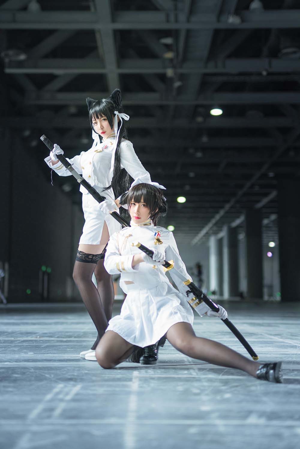 九曲Jean – 碧蓝航线 獒犬 Cosplay-第1张