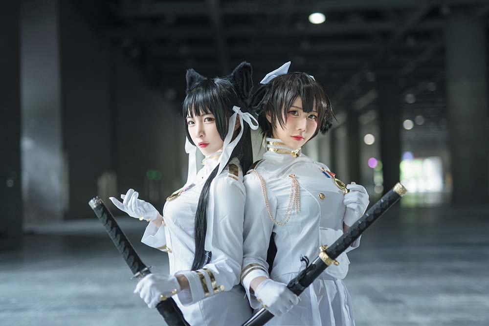 九曲Jean – 碧蓝航线 獒犬 Cosplay-第2张