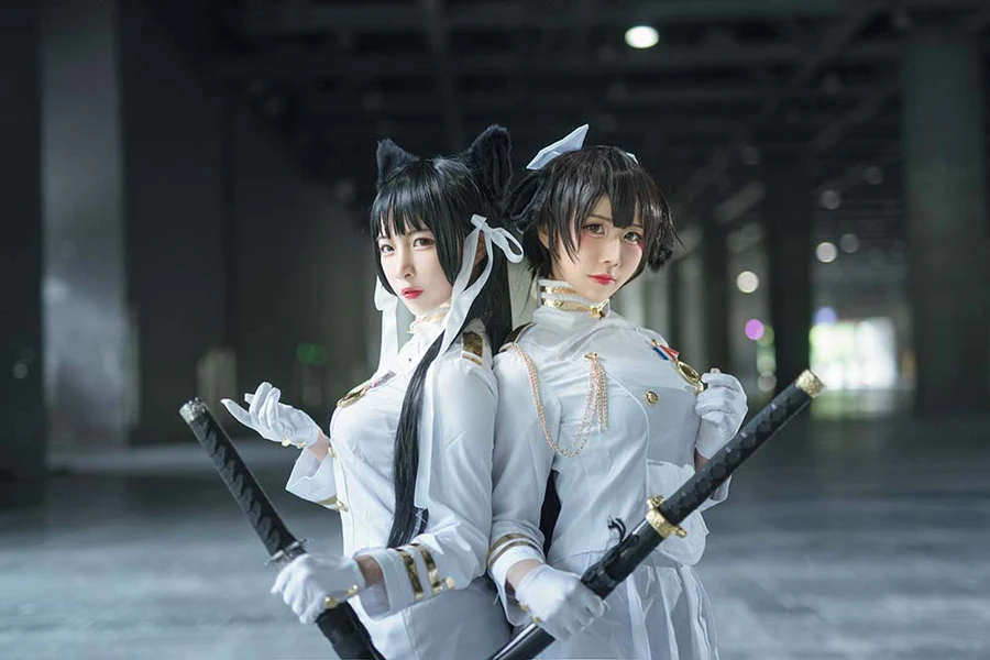 九曲Jean – 碧蓝航线 獒犬 Cosplay-第2张