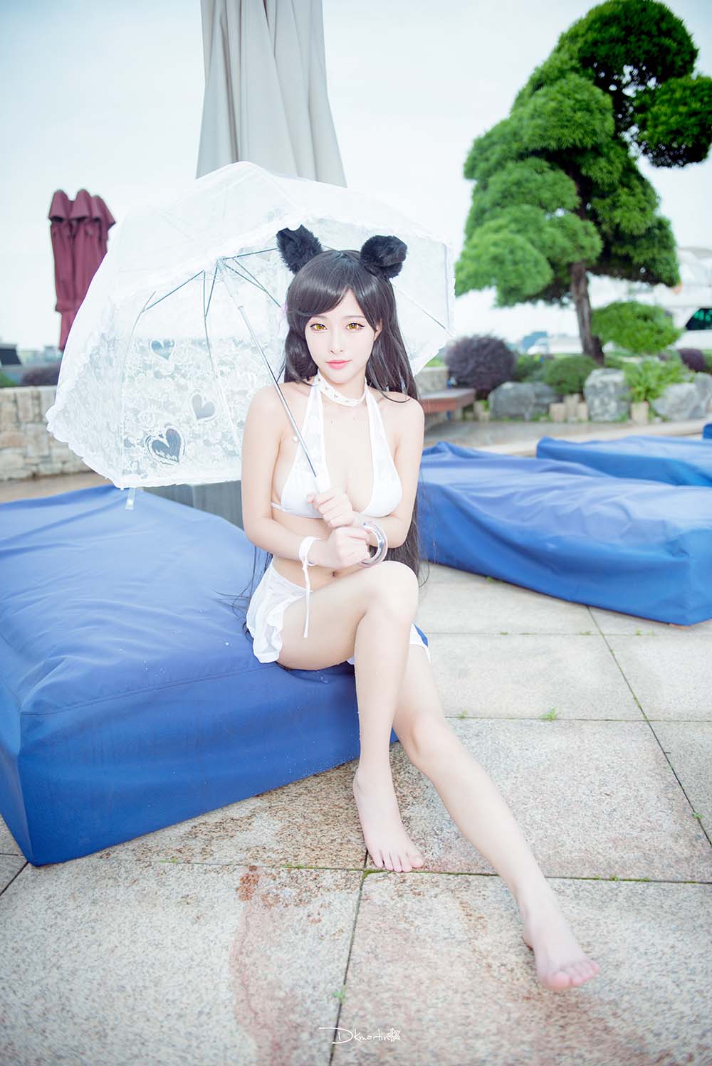 清水由乃 – 爱宕泳装Ver Cosplay-第1张