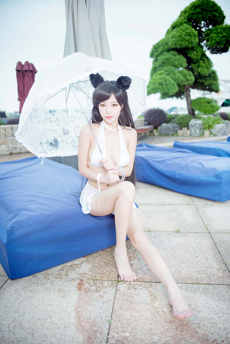 清水由乃 – 爱宕泳装Ver Cosplay-第1张