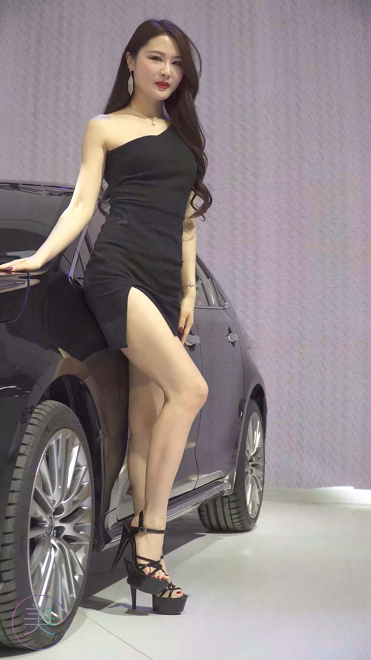 2021 佛山车展 Racing Model TOYOTA车模06 街拍-第2张