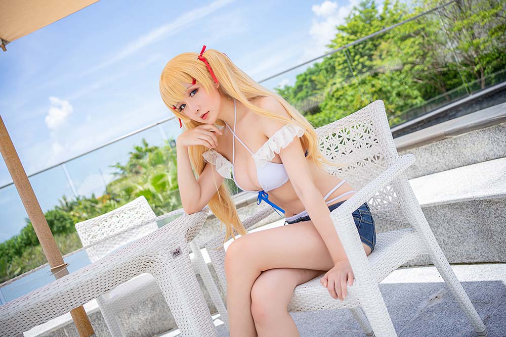 星之迟迟 – 鸣夏 苏赛克斯 Cosplay-第1张