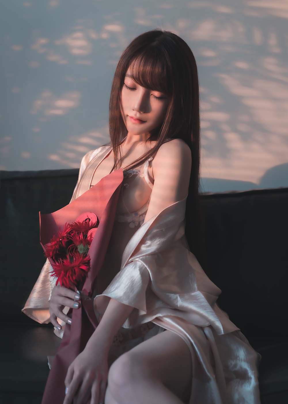 星野咪兔 – 花吃了那女孩 Cosplay-第1张