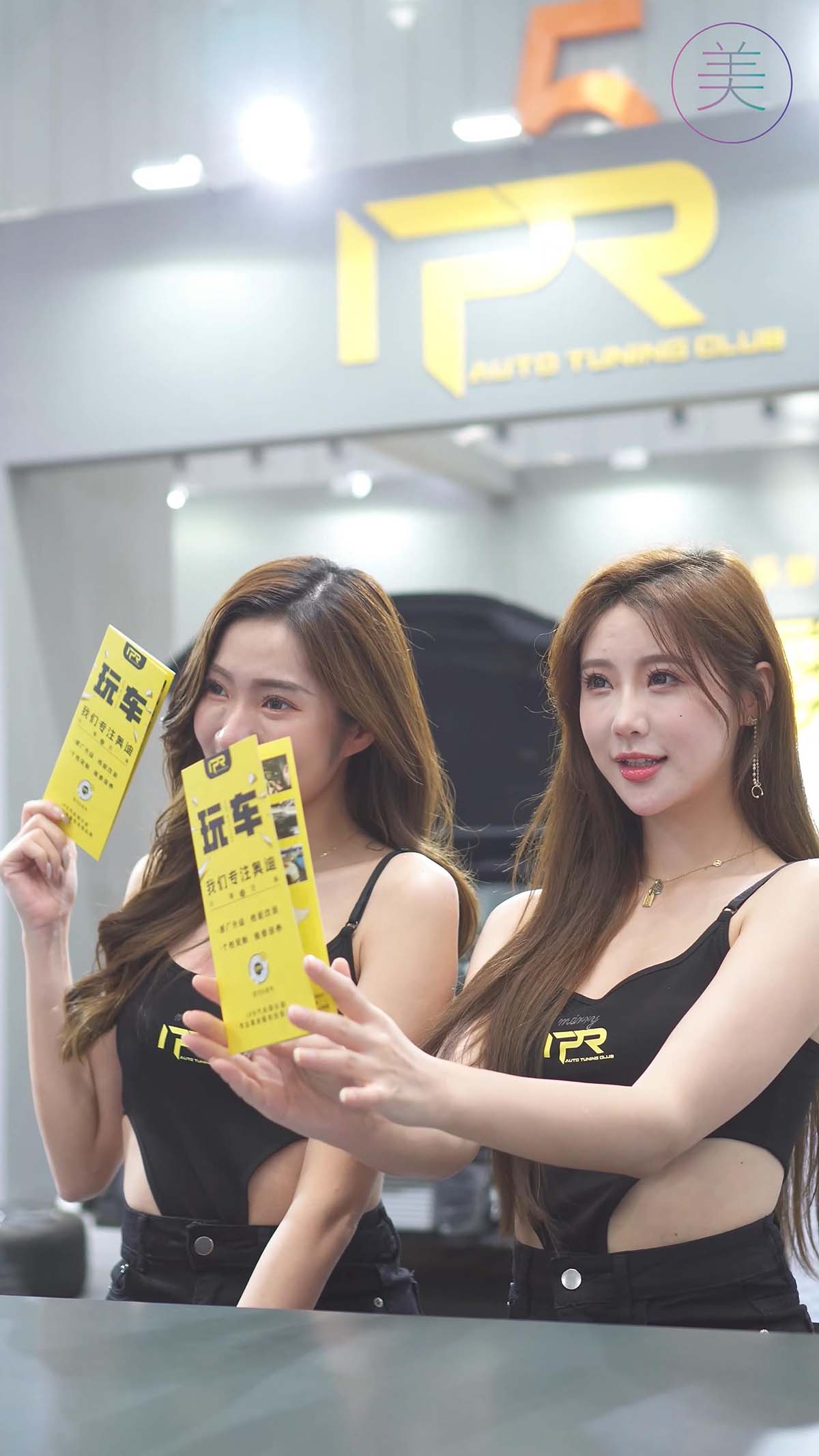 2021 佛山GTShow改装车展 Auto Salon Racing Model 街拍-第1张