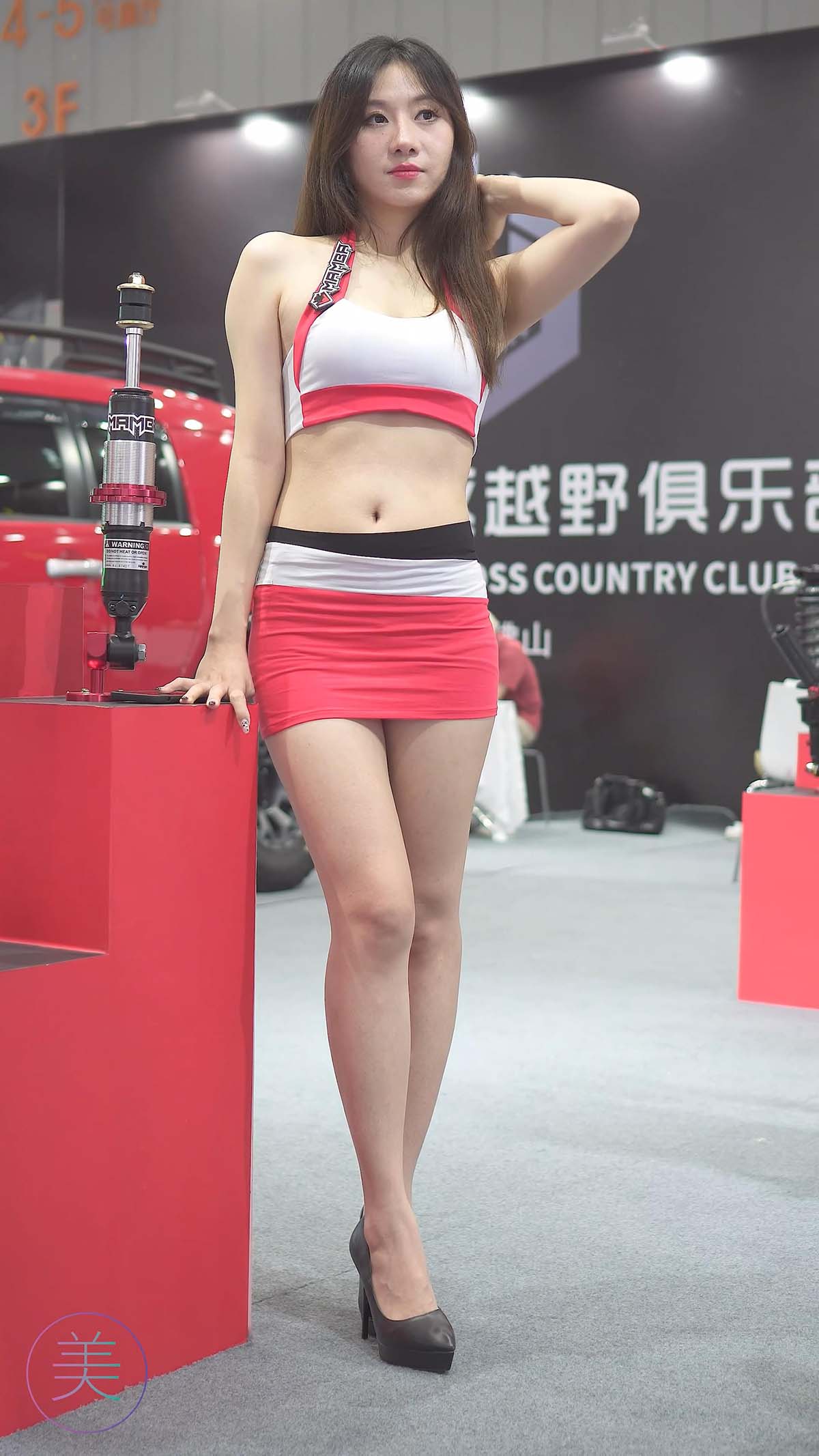 2021 佛山GTShow改装车展 Auto Salon Racing Model 街拍-第1张