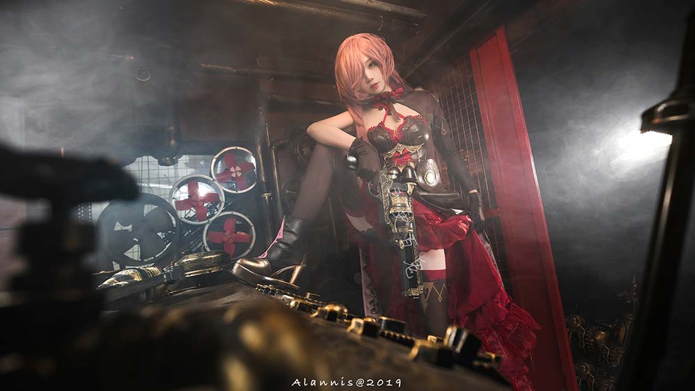 五更百鬼 – 灰姑娘 Cosplay-第1张