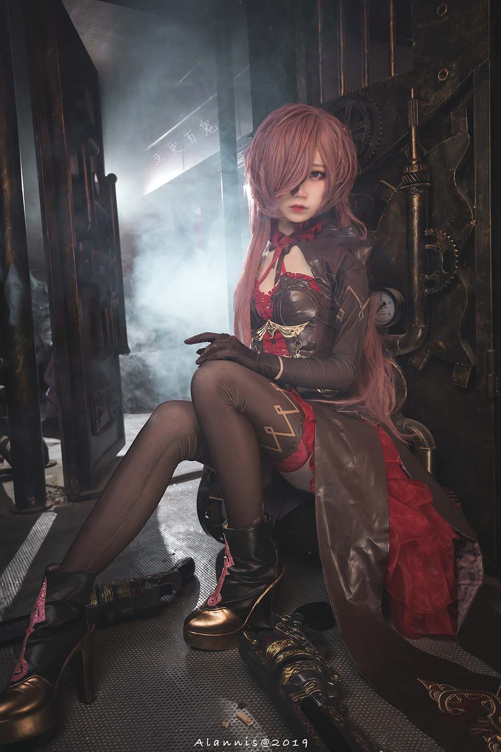 五更百鬼 – 灰姑娘 Cosplay-第2张