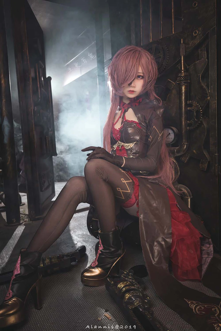 五更百鬼 – 灰姑娘 Cosplay-第2张
