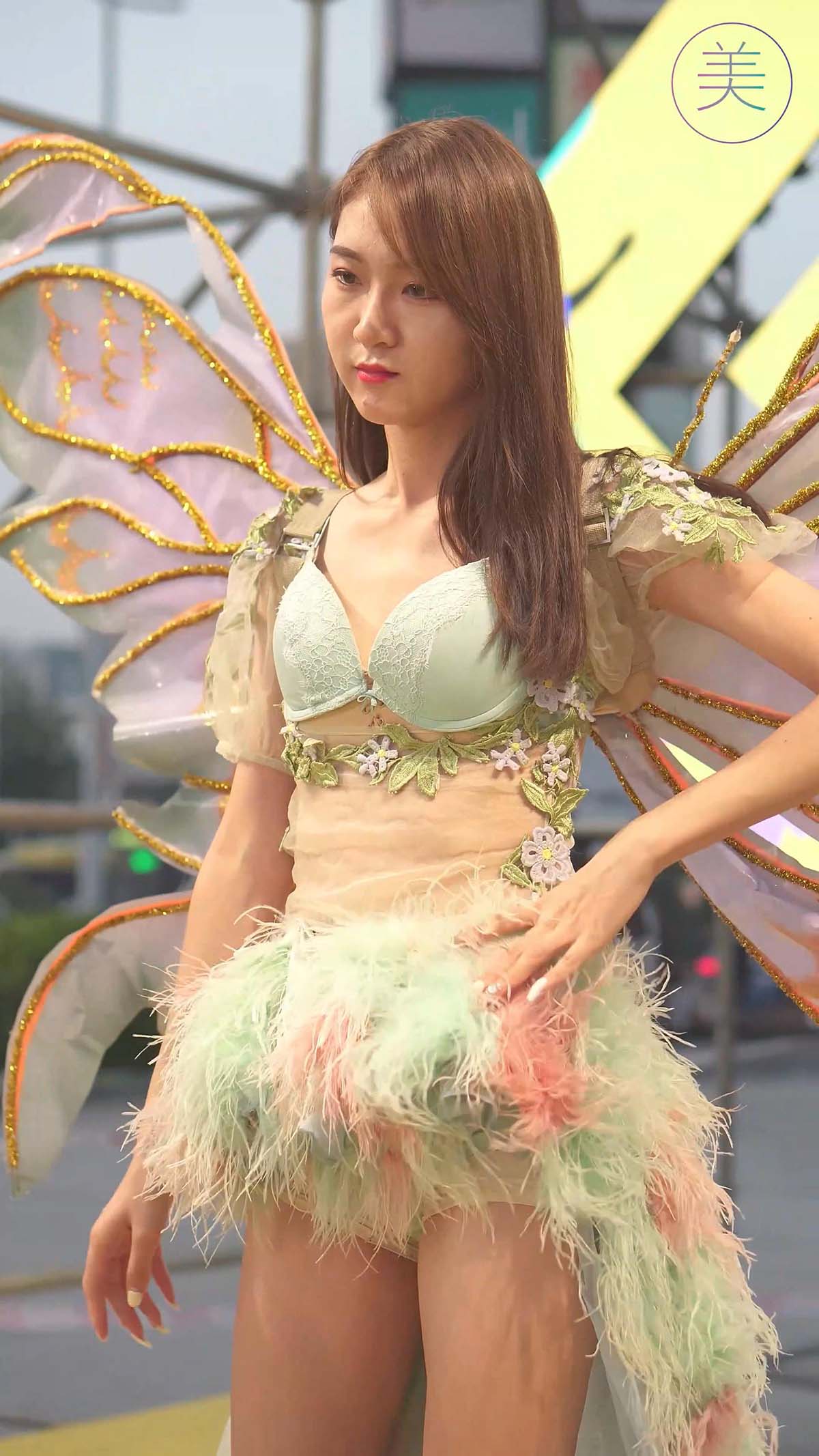 2021 广州安华汇维密内衣秀 Victoria’s Secret Fashion 街拍-第2张