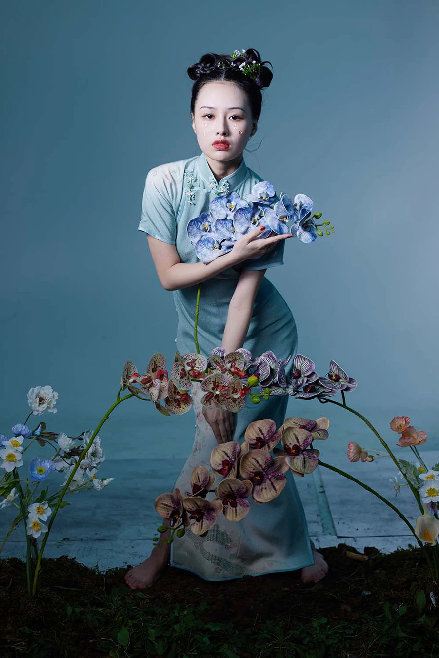 [YITUYU艺图语]2022.10.19 蝴蝶兰 相泽希子 YITUYU艺图语-第1张