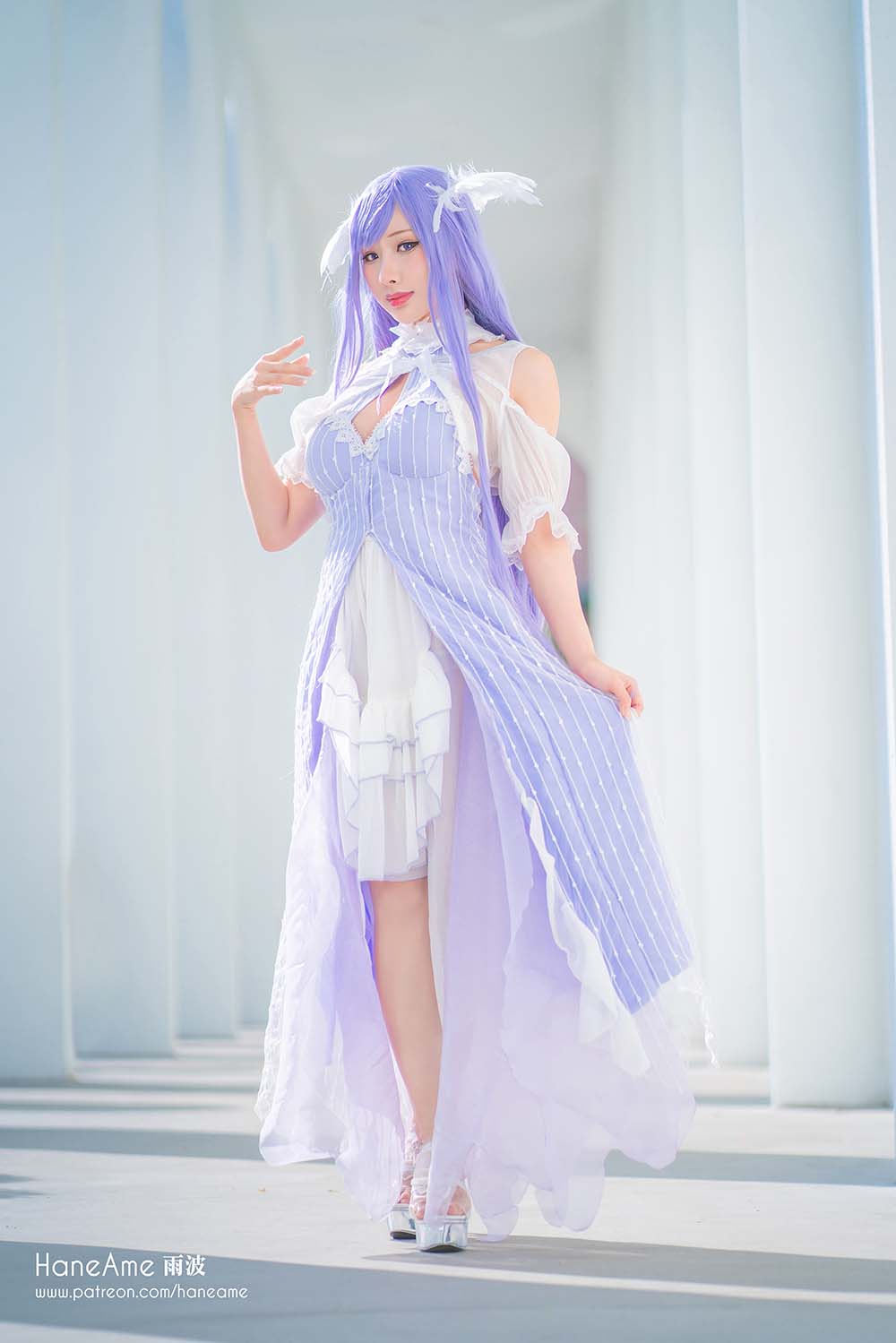 Hane Ame 雨波写真 – 葵尼拉 Cosplay-第1张