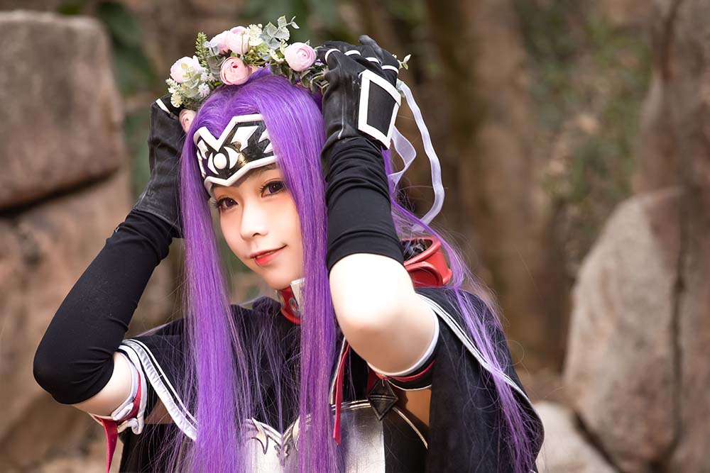 G44不会受伤 – 安娜 Cosplay-第2张