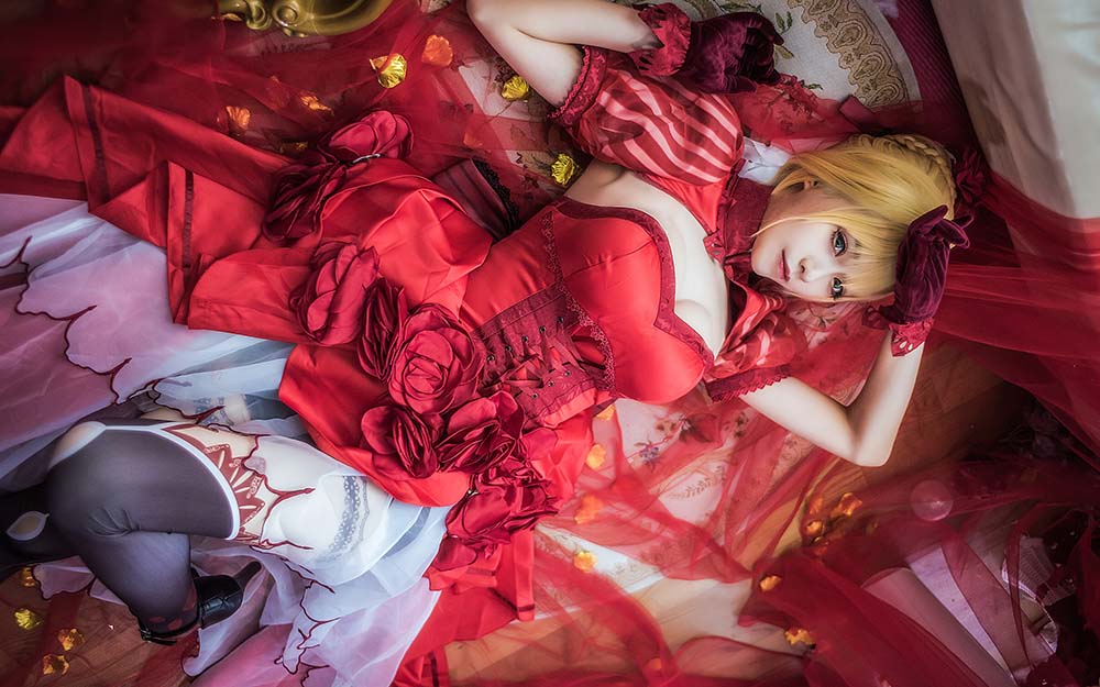 大大卷卷小卷 – 尼禄·克劳狄乌斯 Cosplay-第2张