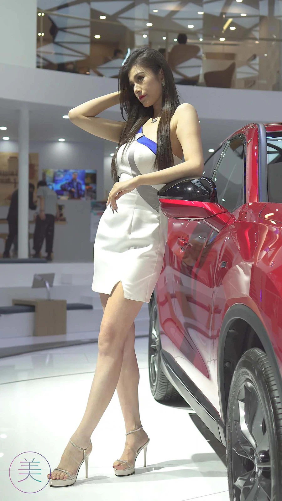 2021 广州车展 Racing Model ACURA模08 街拍-第1张