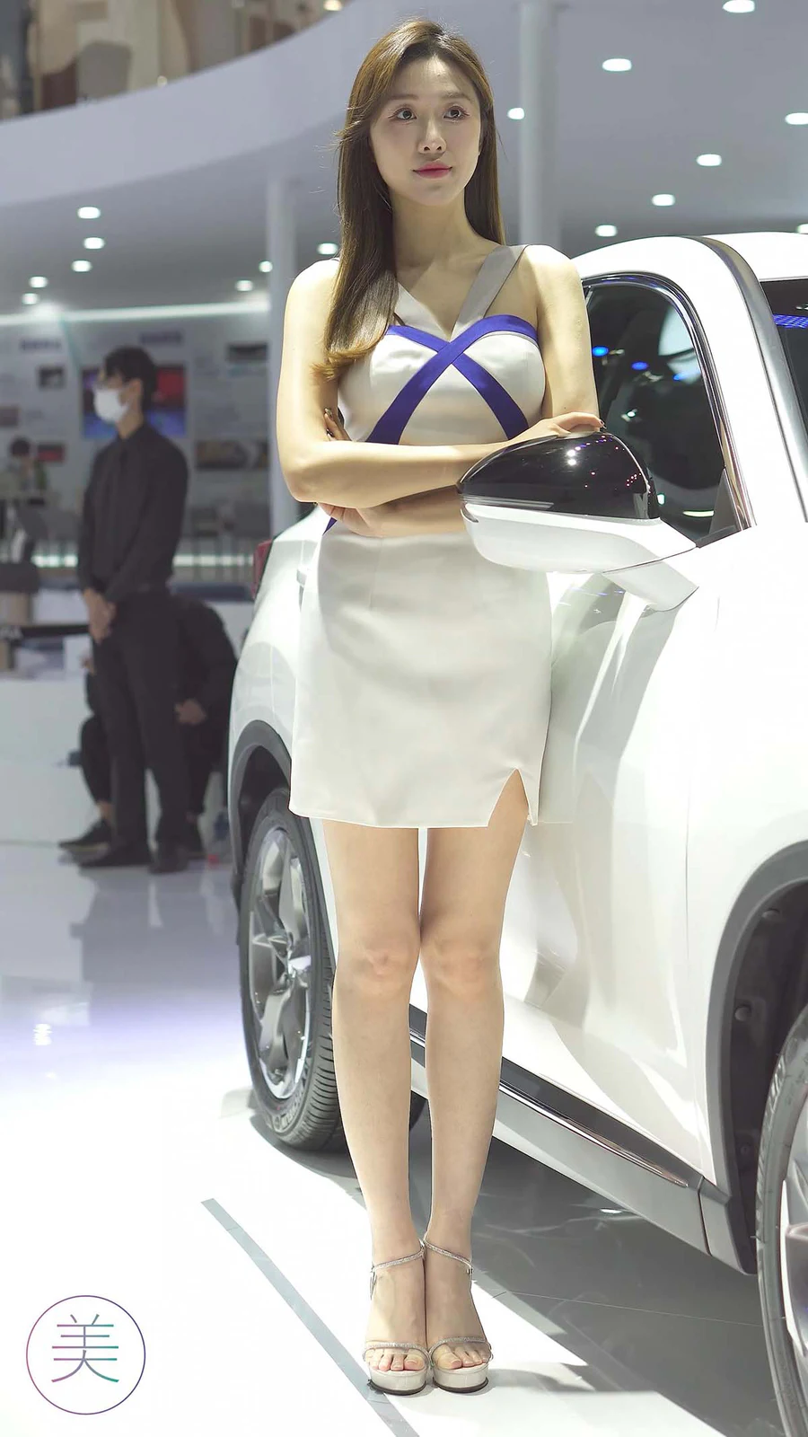 2021 广州车展 Racing Model ACURA模08 街拍-第2张