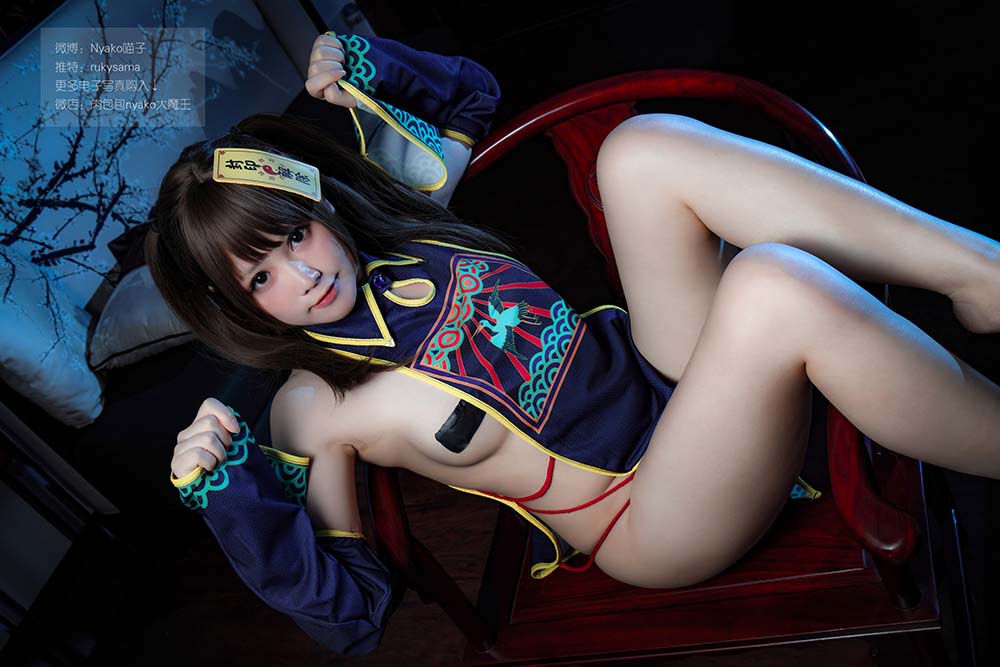 Nyako喵子 – 旗袍本B Cosplay-第2张