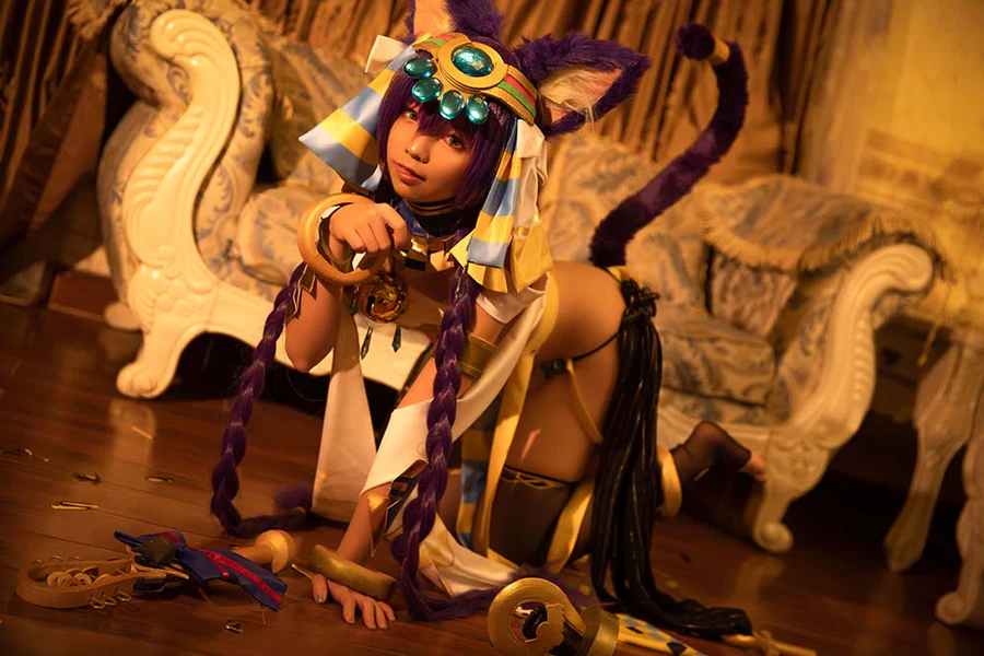 G44不会受伤 – 巴斯特 Cosplay-第1张
