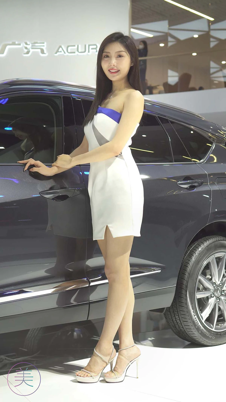 2021 广州车展 Racing Model ACURA模07 街拍-第2张