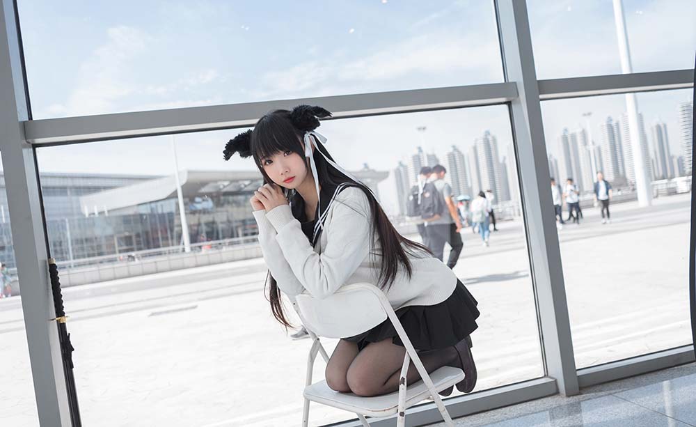 雪琪 – 漫展上的小姐姐 Cosplay-第1张