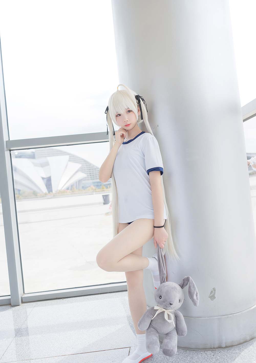 雪琪 – 漫展上的小姐姐 Cosplay-第2张