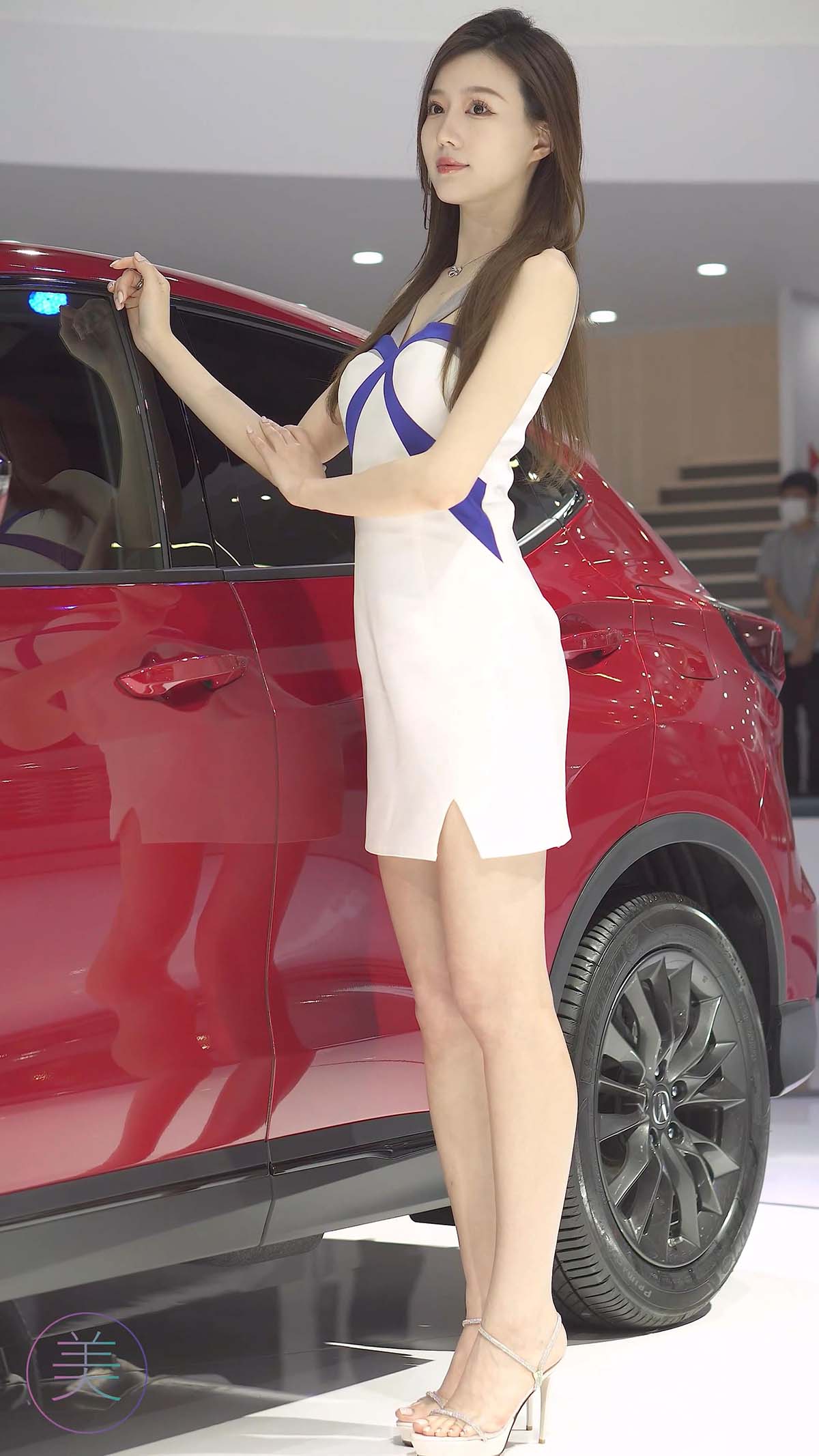2021 广州车展 Racing Model ACURA模05 街拍-第1张