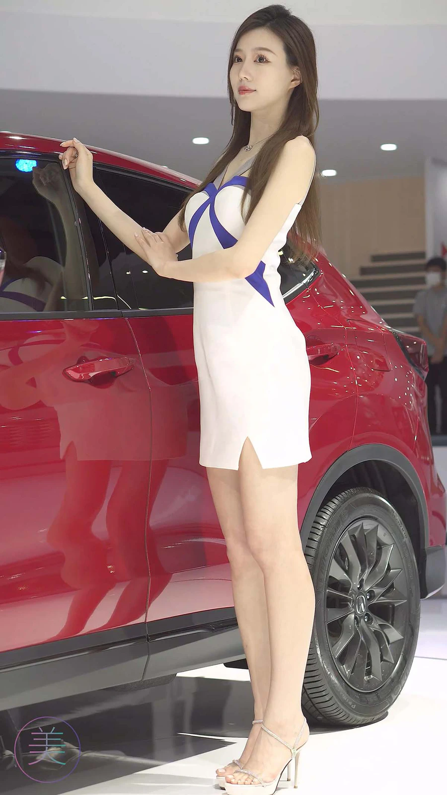 2021 广州车展 Racing Model ACURA模05 街拍-第1张