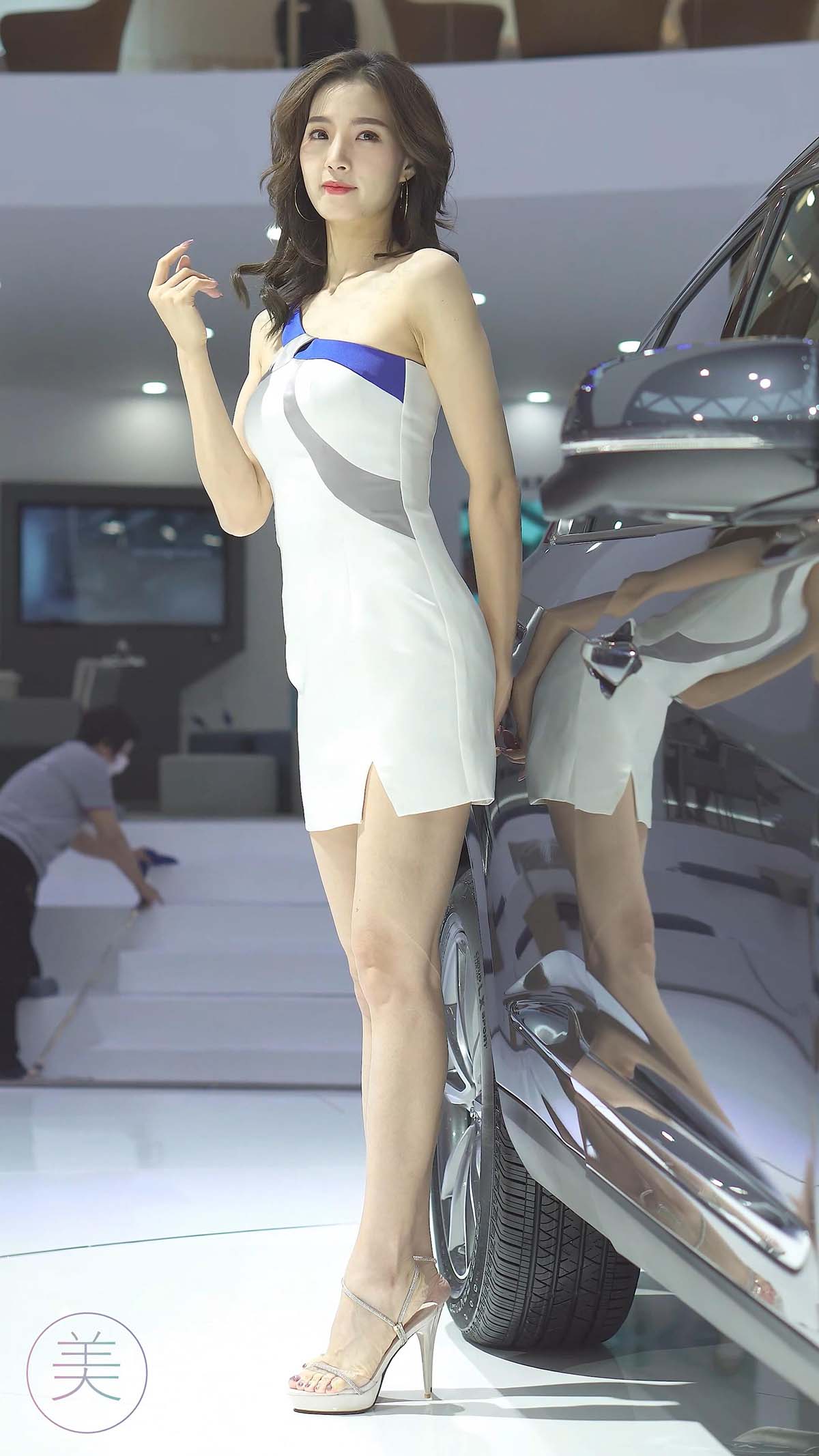 2021 广州车展 Racing Model ACURA模04 街拍-第1张