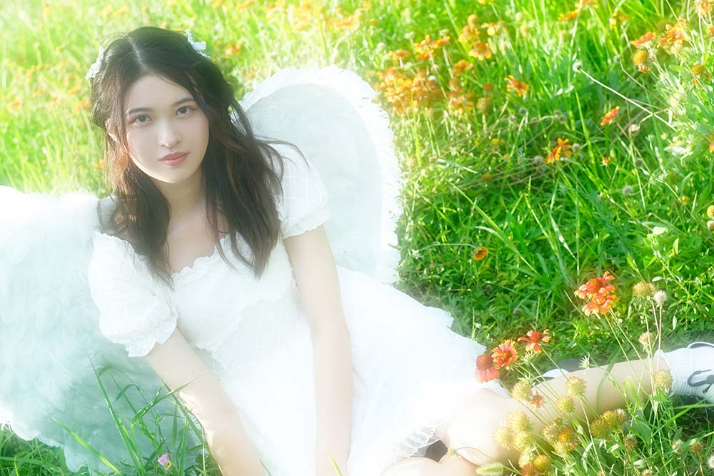 [YITUYU艺图语]2022.10.22 angel Bonnenult YITUYU艺图语-第1张