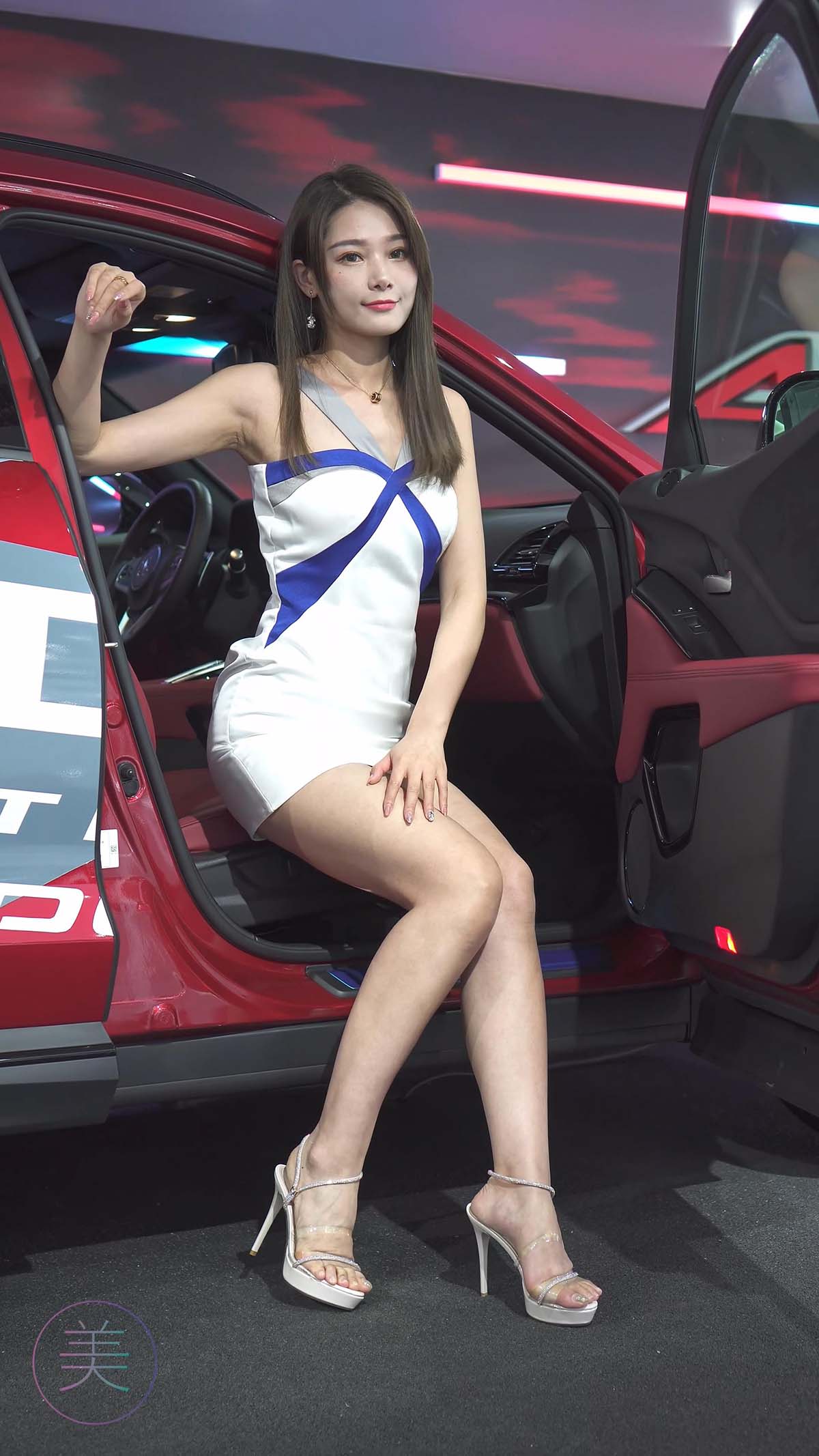 2021 广州车展 Racing Model ACURA模03 街拍-第1张