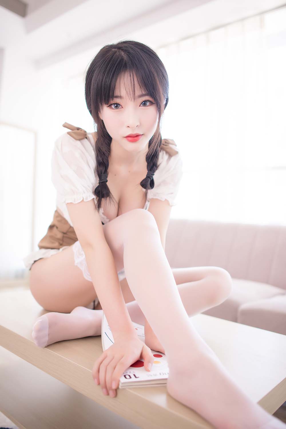 清水由乃 – 73家复古欧式 Cosplay-第1张