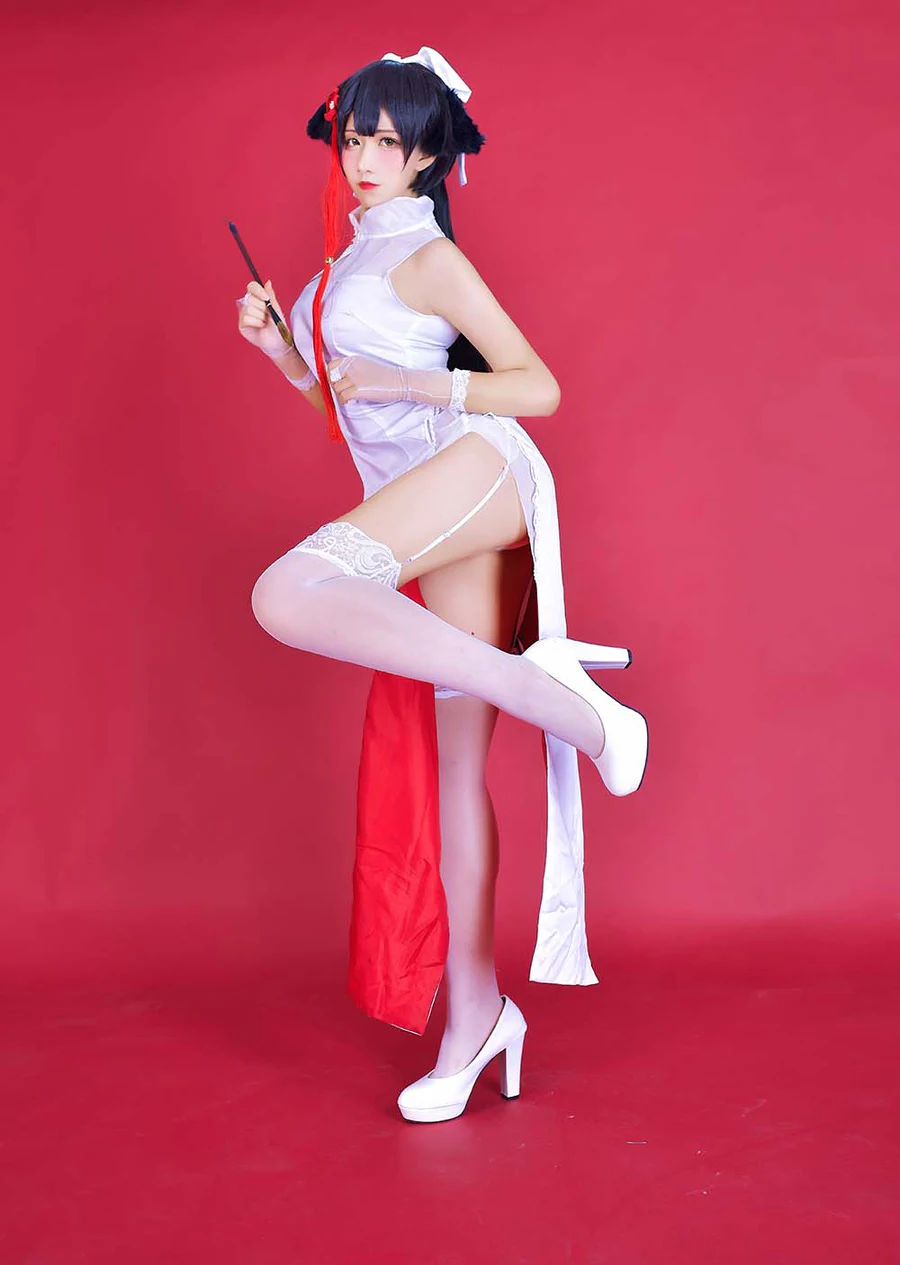 九曲Jean – 碧蓝航线 旗袍 Cosplay-第1张