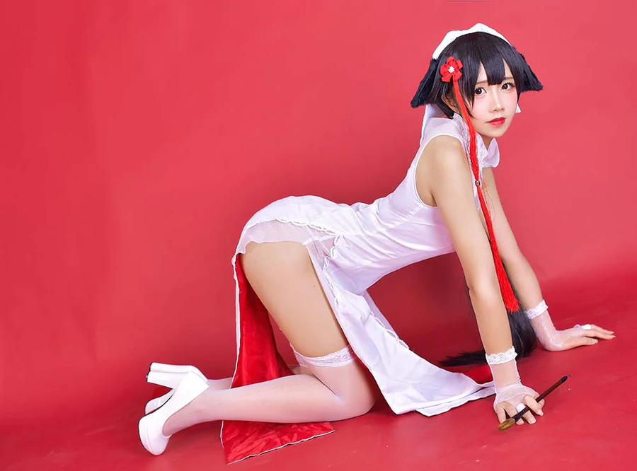 九曲Jean – 碧蓝航线 旗袍 Cosplay-第2张