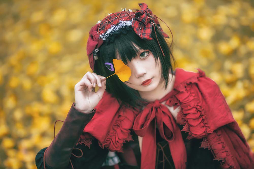 五更百鬼 – 小红帽 Cosplay-第1张