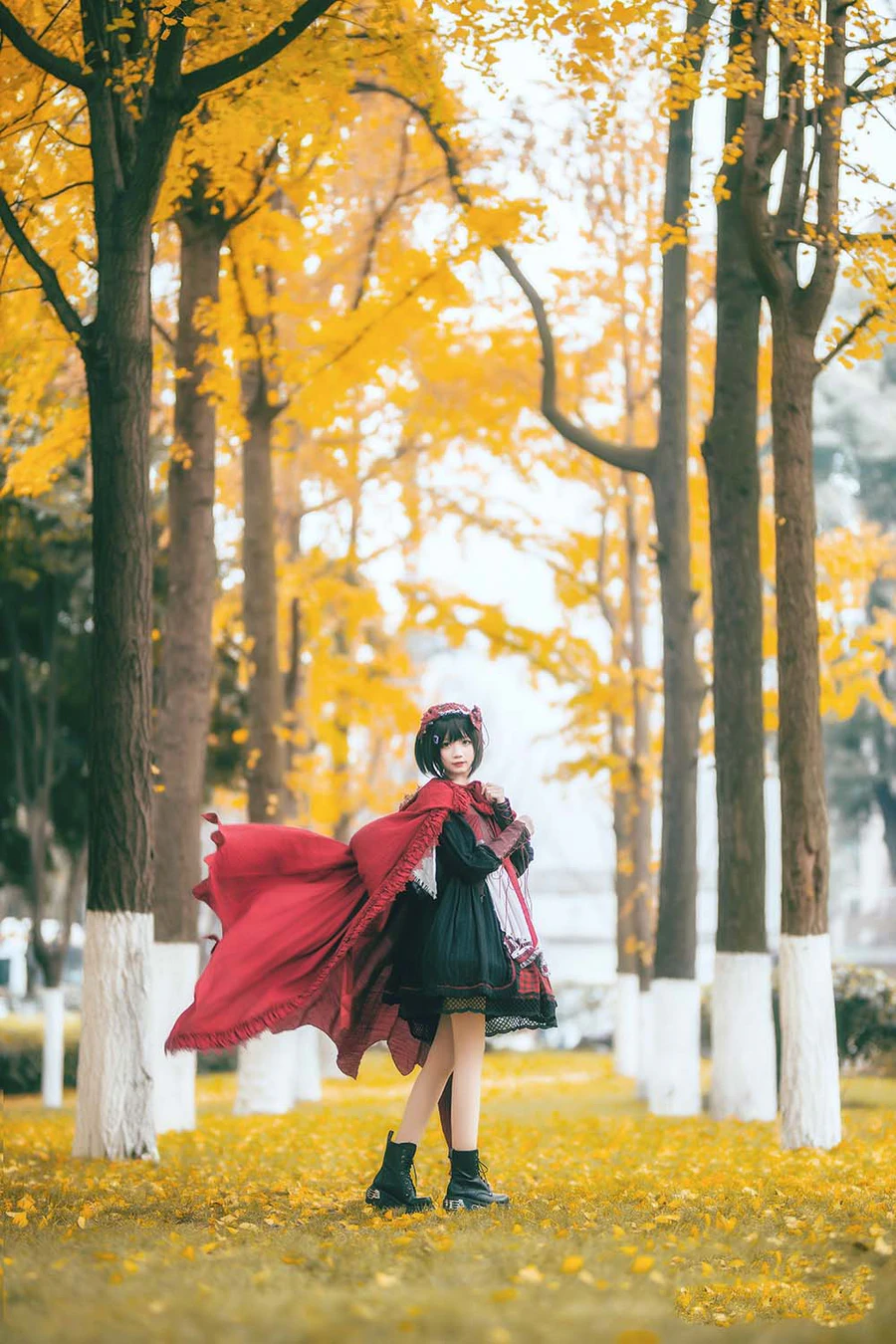 五更百鬼 – 小红帽 Cosplay-第2张