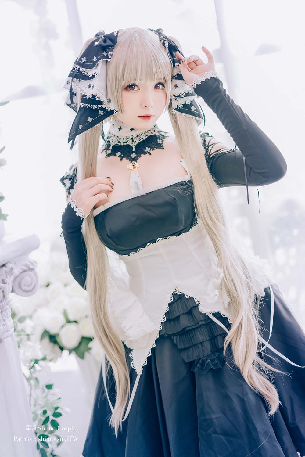 霜月shimo – 可畏 Cosplay-第1张