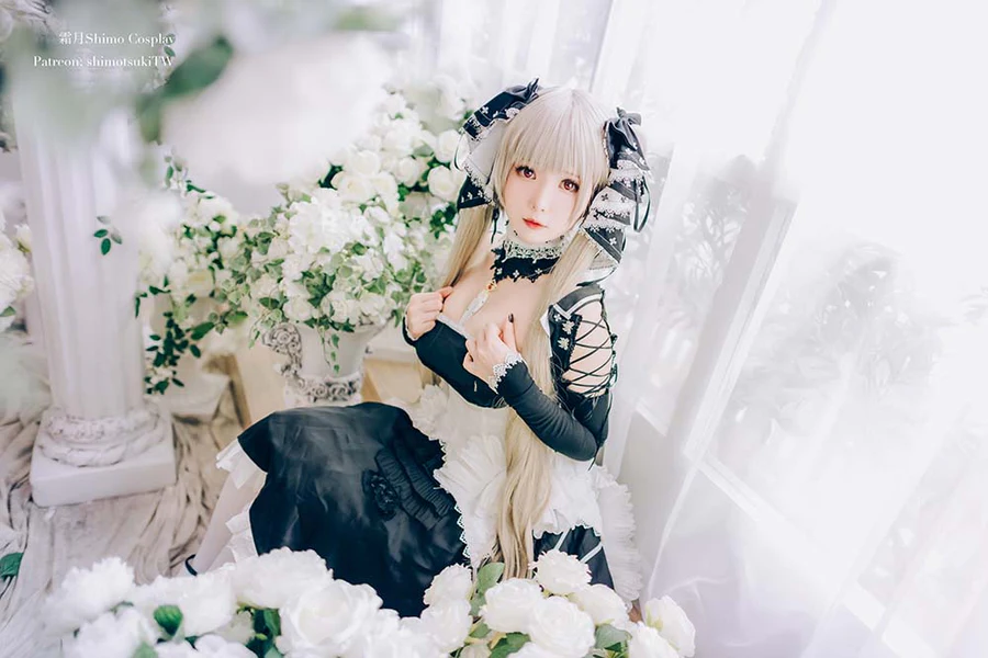 霜月shimo – 可畏 Cosplay-第2张
