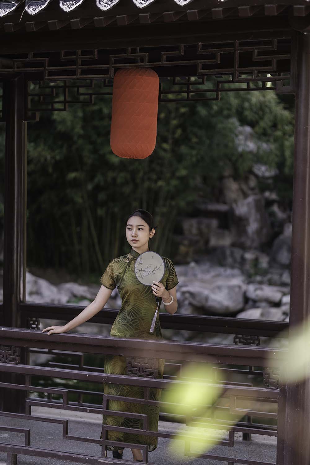 [YITUYU艺图语]2022.10.28 旗袍少女 喷火鹅 YITUYU艺图语-第2张