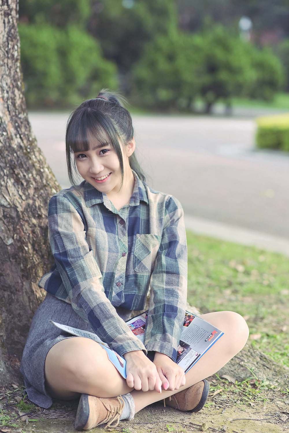 制服の女生 NO.007 安琪 可爱少女 Cosplay-第1张