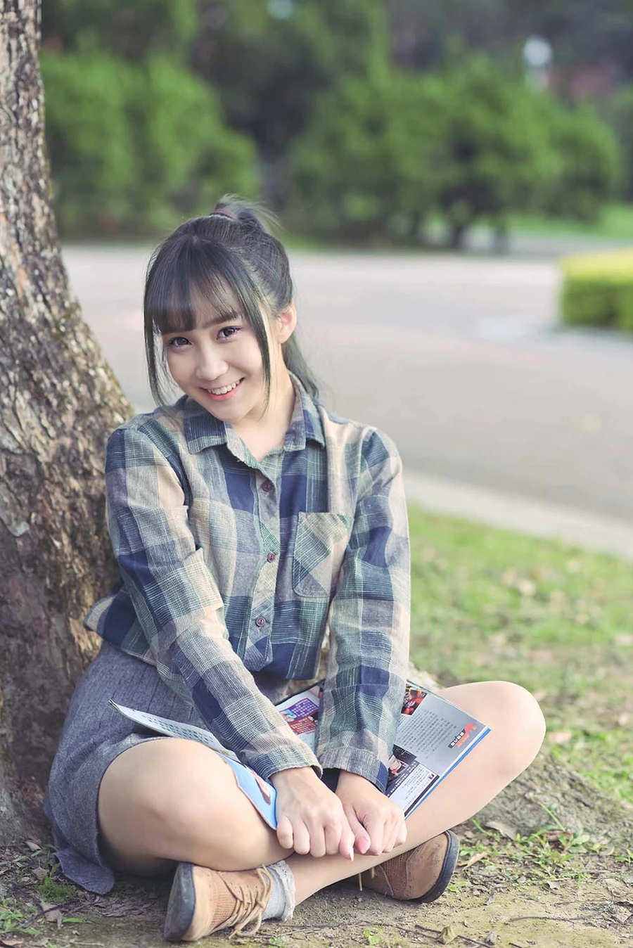制服の女生 NO.007 安琪 可爱少女 Cosplay-第1张
