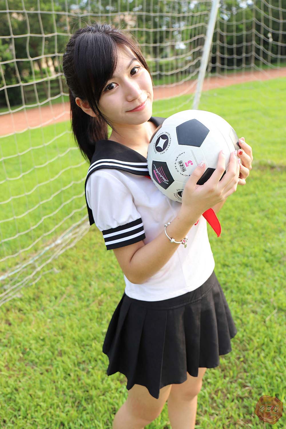 制服の女生 NO.001 林温蒂 Cosplay-第2张