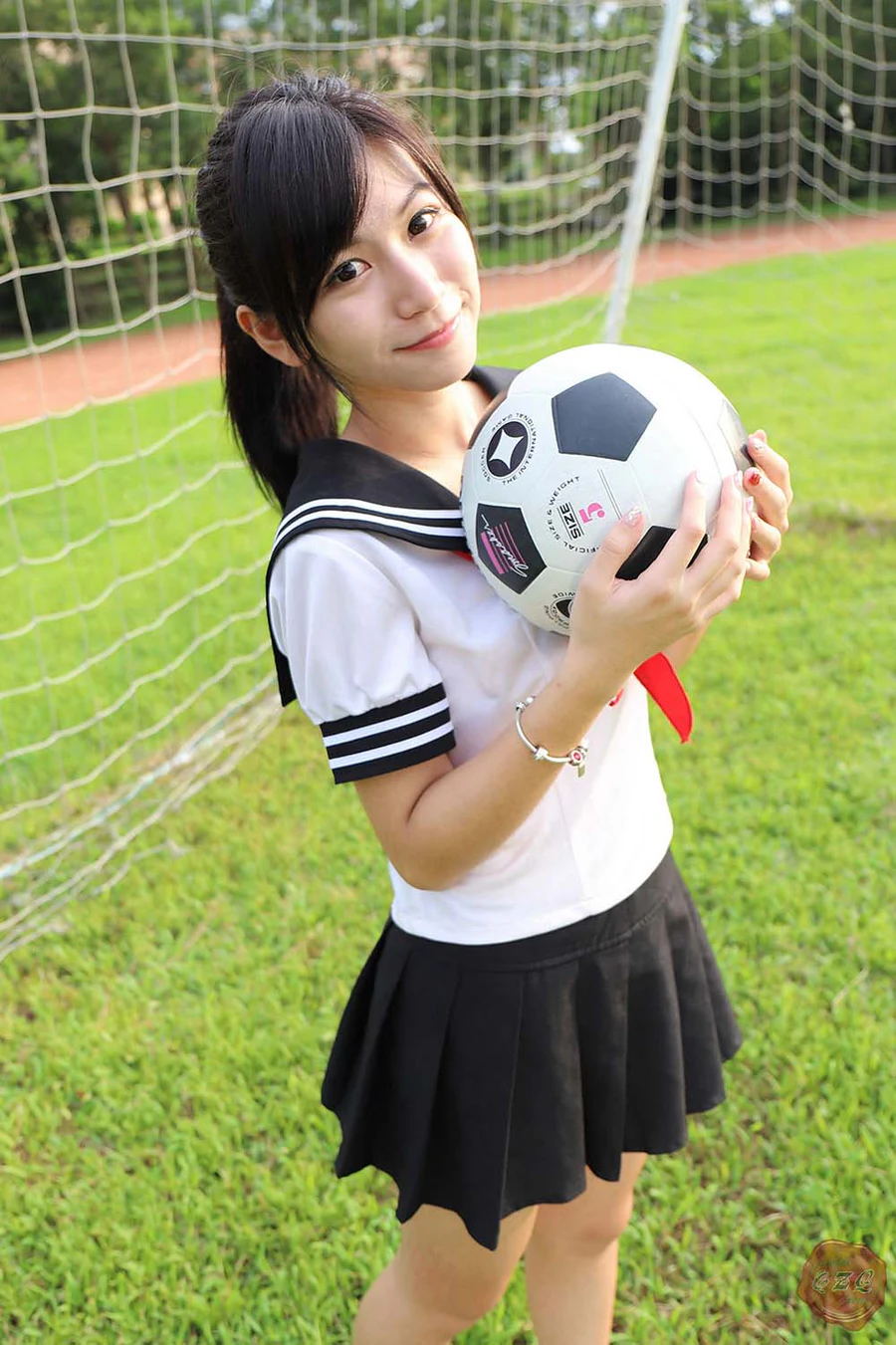 制服の女生 NO.001 林温蒂 Cosplay-第2张