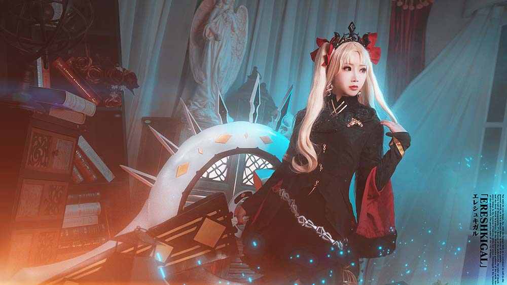 面饼仙儿 – 艾蕾三破 Cosplay-第2张